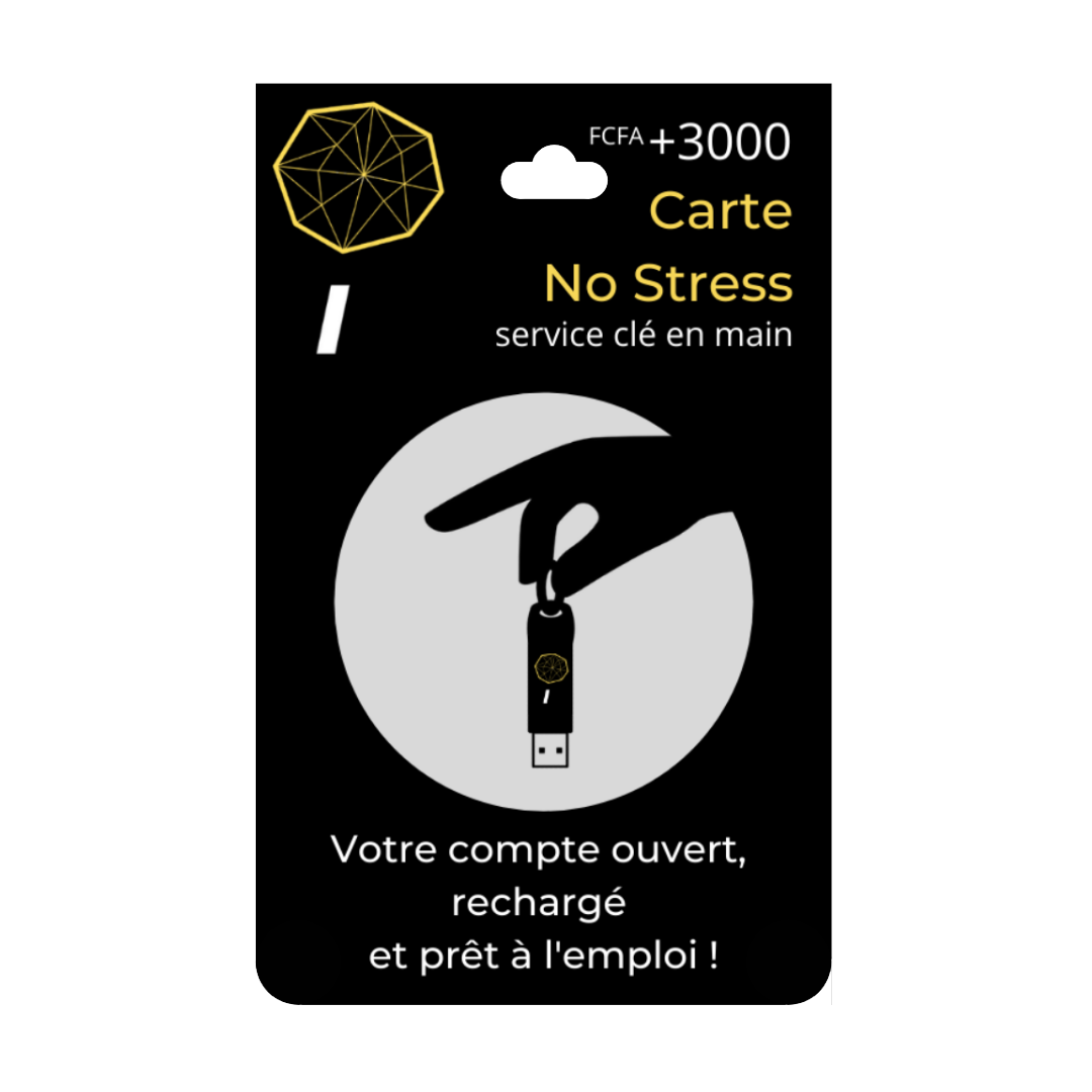 Carte NoStress by ifactory®