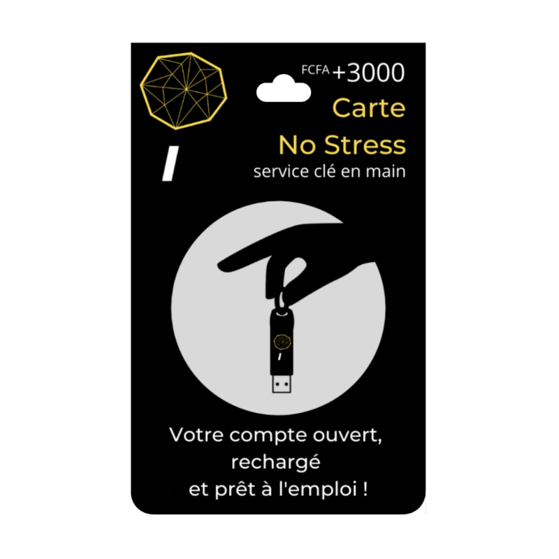 Carte NoStress by ifactory®