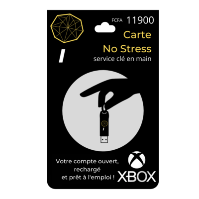 Carte NoStress Xbox