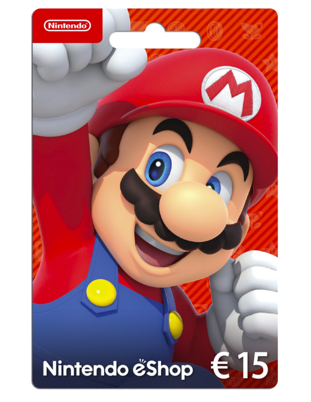 Nintendo eShop Card 15€