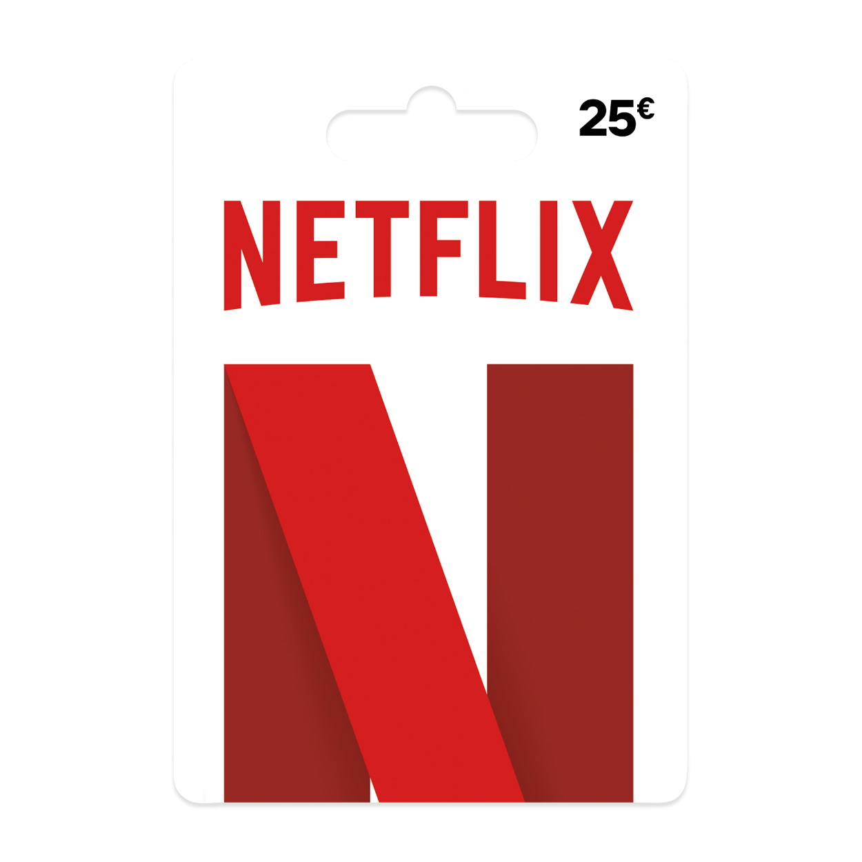 Carte cadeau Netflix 25€