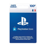 Carte PlayStation Store 100€