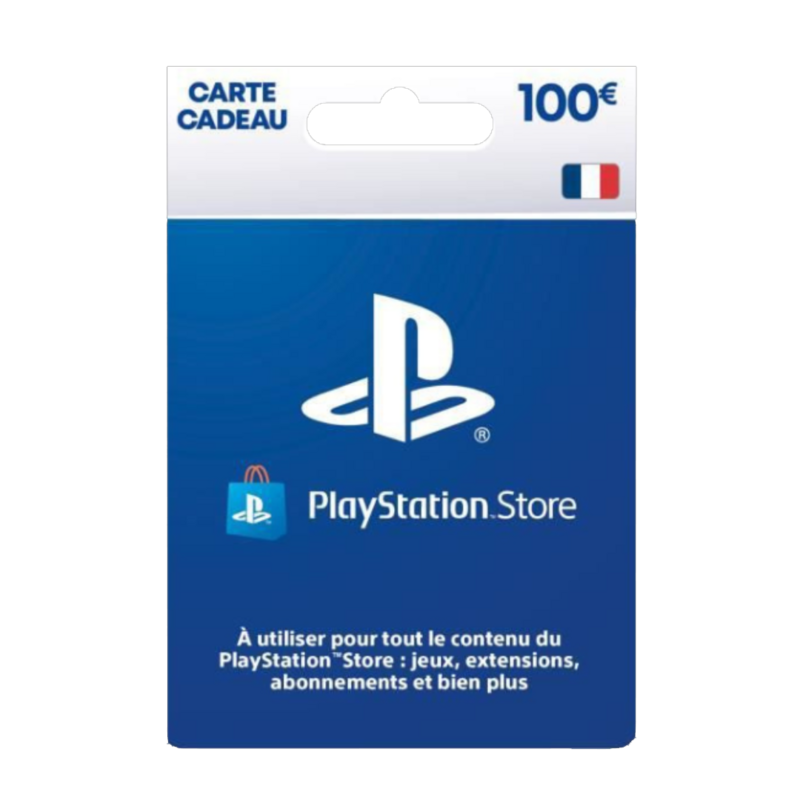 Carte PlayStation Store 100€