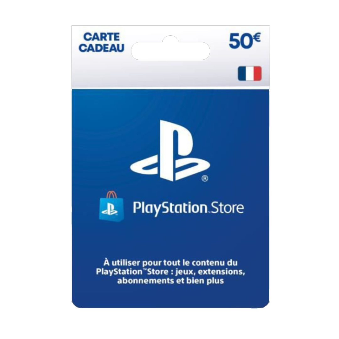Carte PlayStation Store 50€ | ifactory®