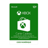 Carte Xbox 10€