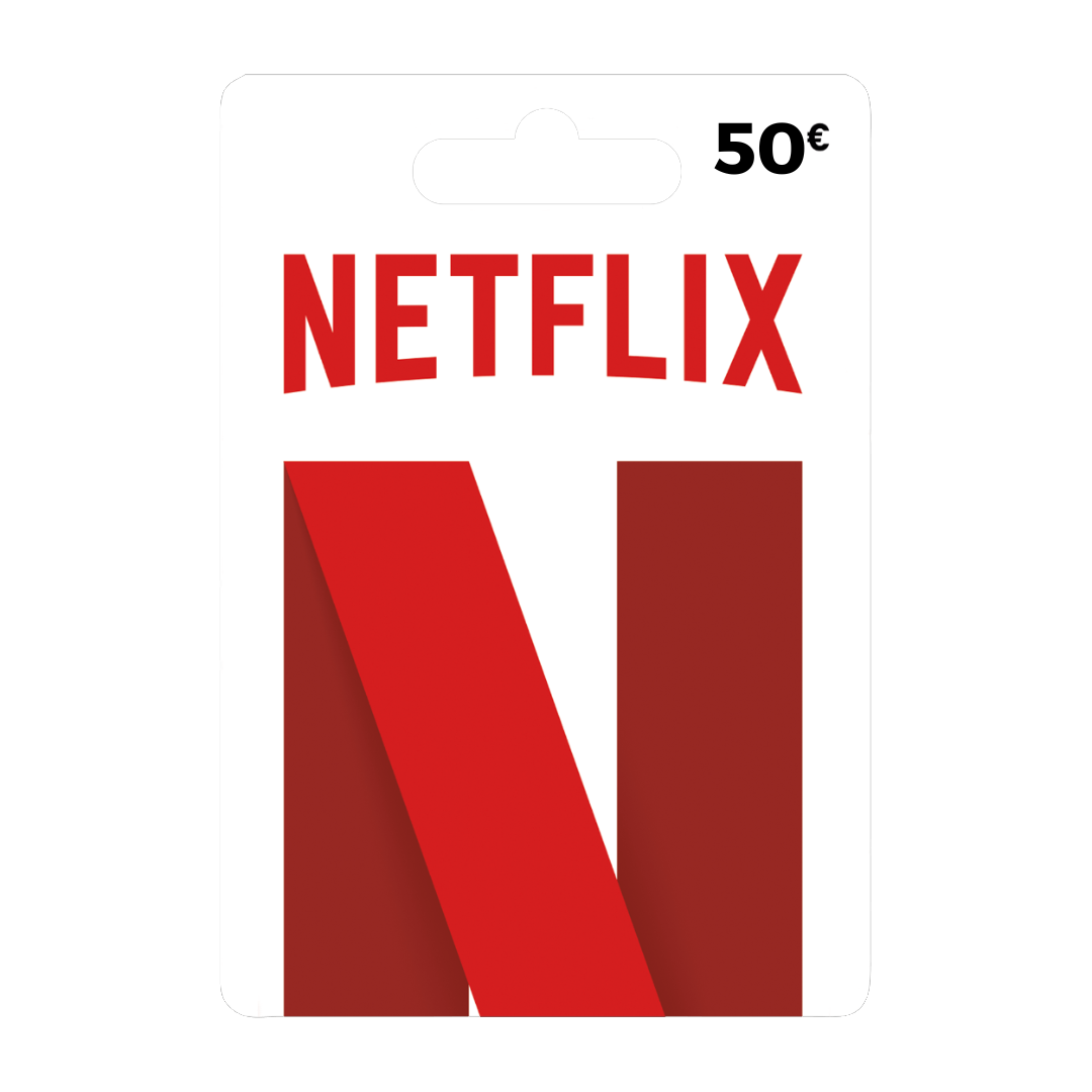 Carte cadeau Netflix 50€