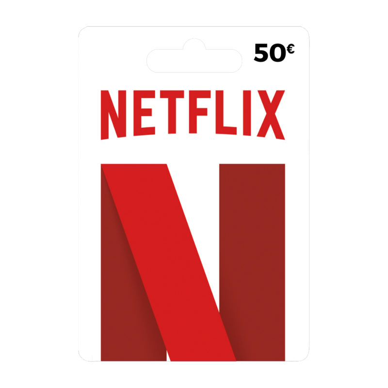 Carte cadeau Netflix 50€
