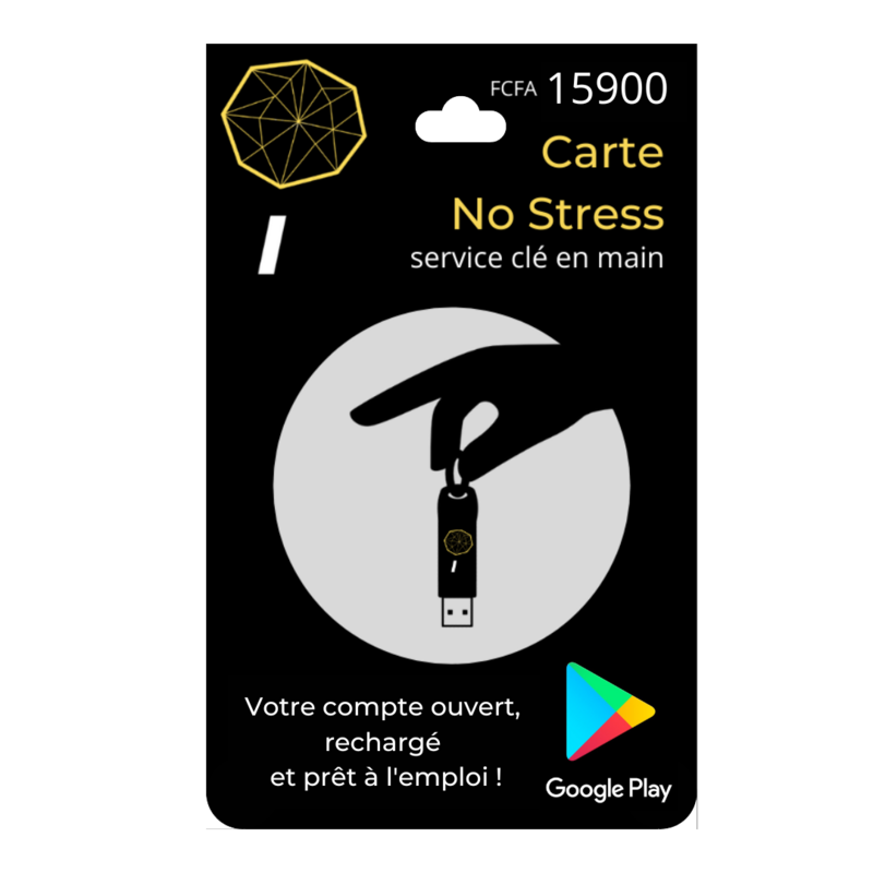 Carte NoStress Google Play