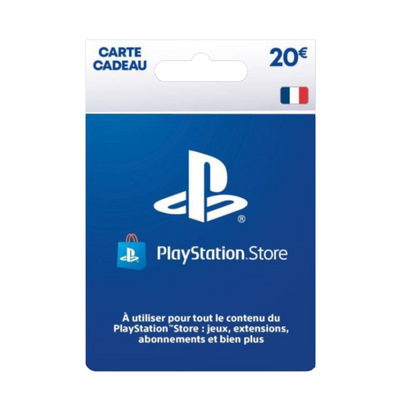 Carte PlayStation Store 20€