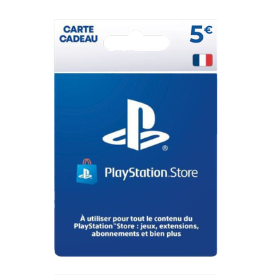 Carte PlayStation Store 5€