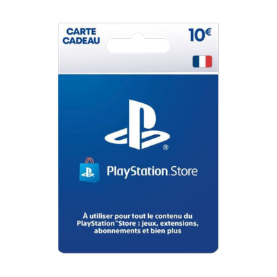Carte PlayStation Store 10€