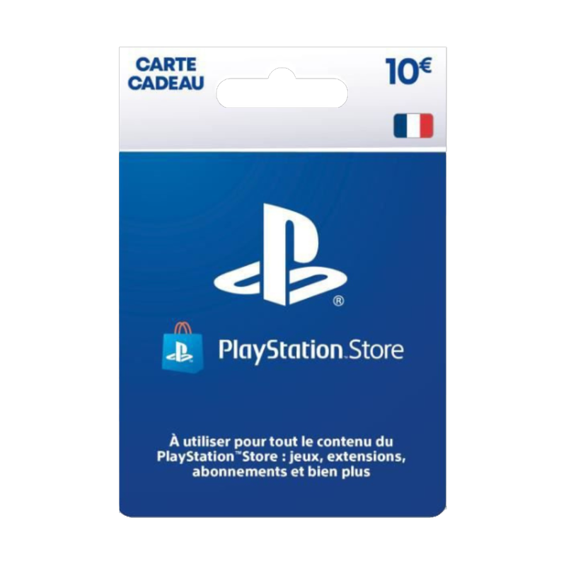 Carte PlayStation Store 10€