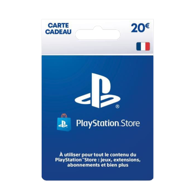 Carte PlayStation Store 20€
