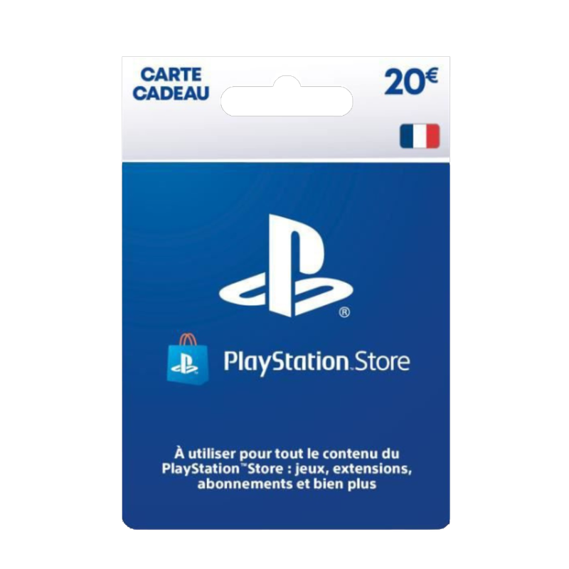Carte PlayStation Store 20€