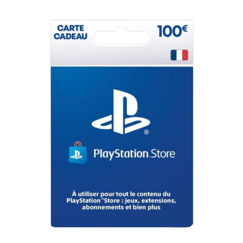 Carte PlayStation Store 100€
