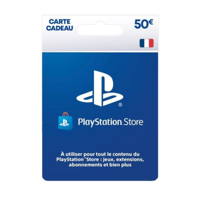 Carte PlayStation Store 50€