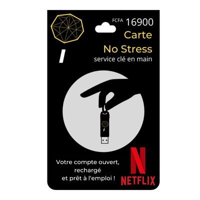 Carte NoStress Netflix