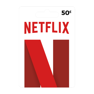 Carte cadeau Netflix 50€