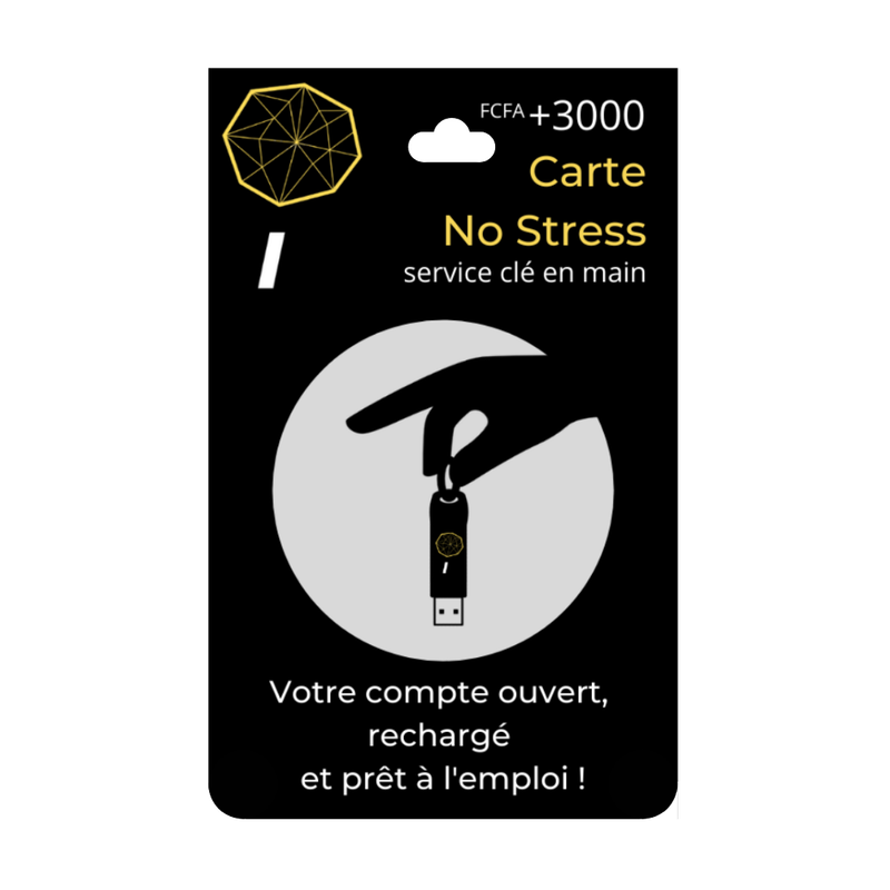 Carte NoStress by ifactory® Carte NoStress by ifactory®