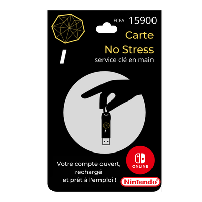 Carte NoStress Nintendo