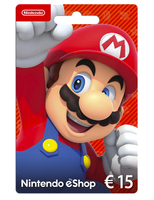 Nintendo eShop Card 15€