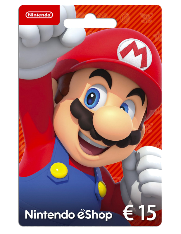 Nintendo eShop Card 15€