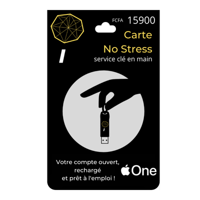 Carte NoStress Apple One