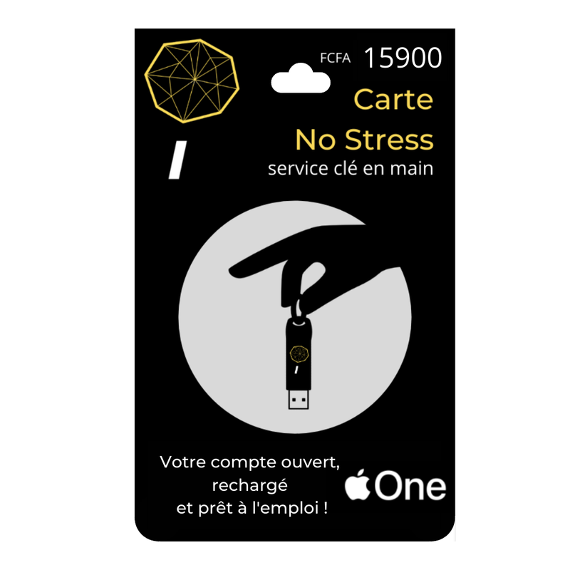 Carte NoStress Apple One