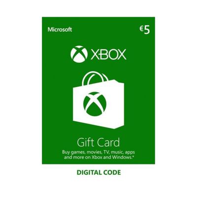 Carte Xbox 5€