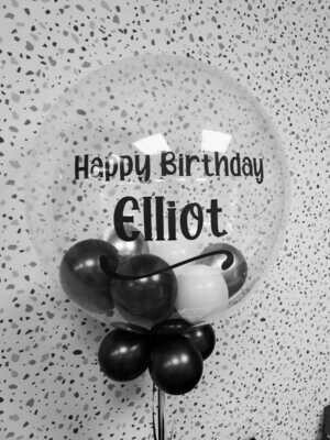 Deco Bubble Balloon