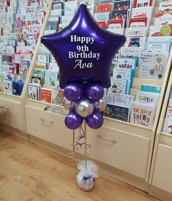 Balloon on a Stand