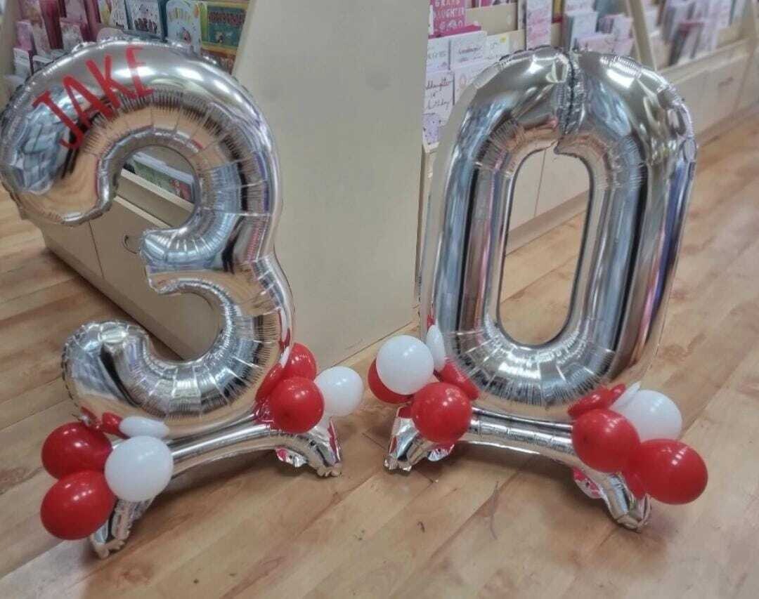 Table Top Air Numbers