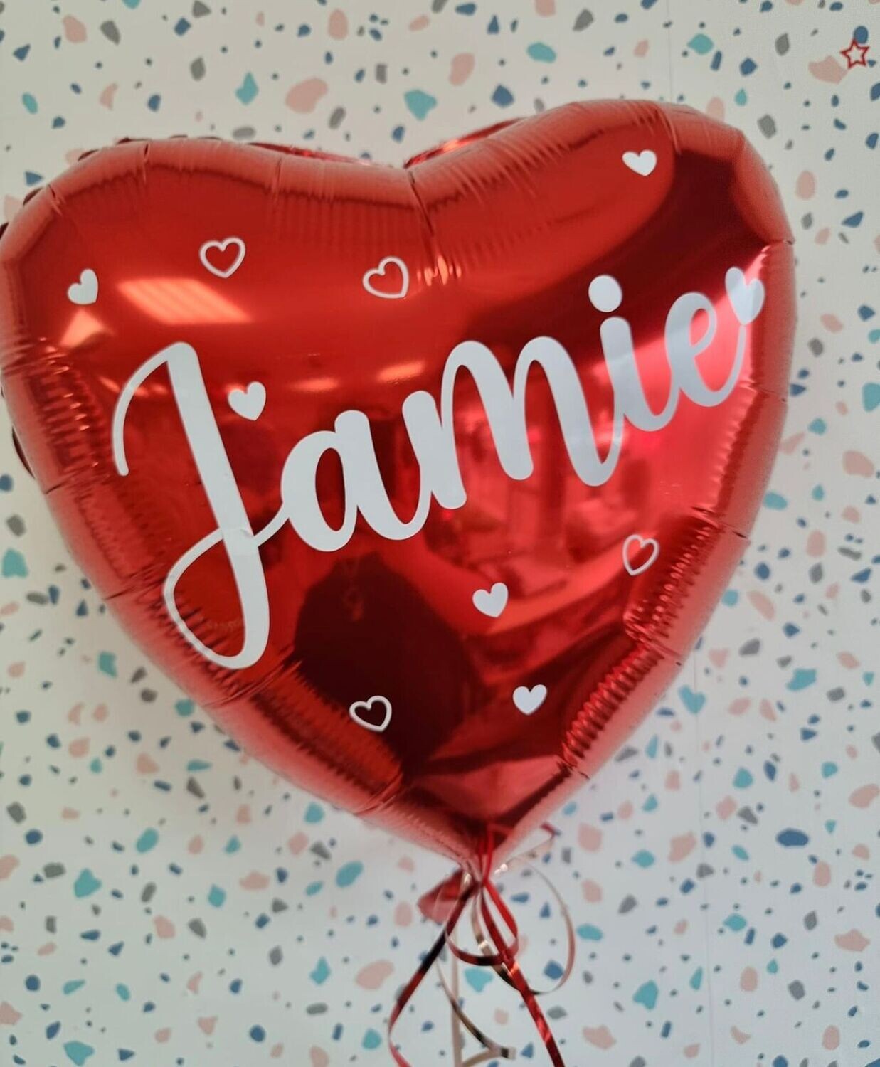 Valentines - Heart Foil Balloon