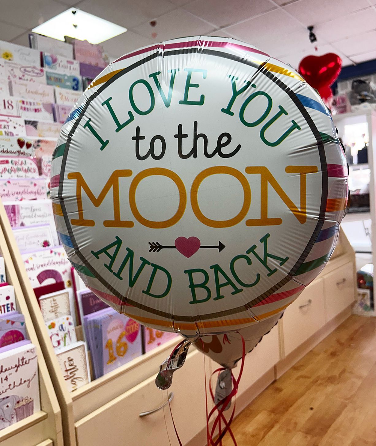 Valentines - Love you to the moon and back