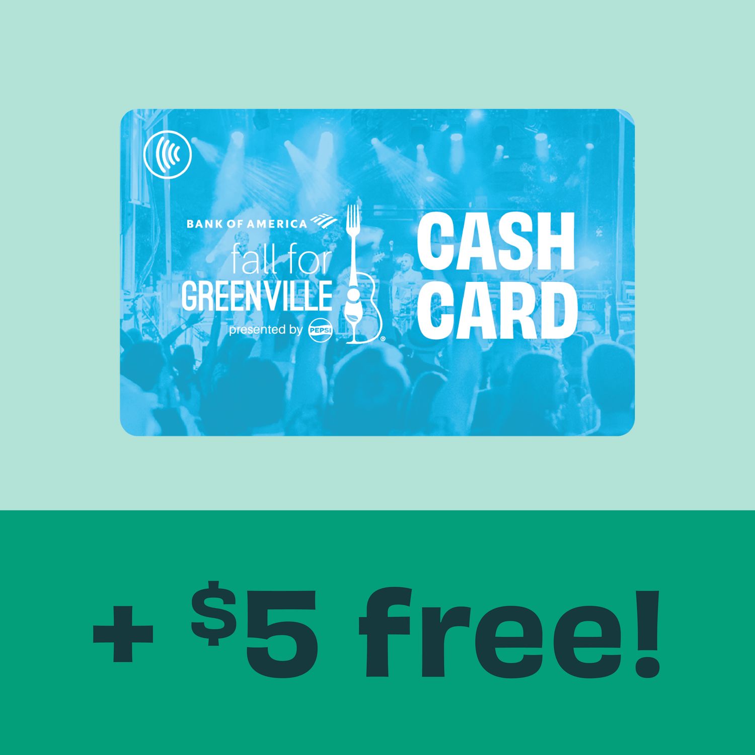 Buy $50 Fall for Greenville Gift Card, Get $5 Free
