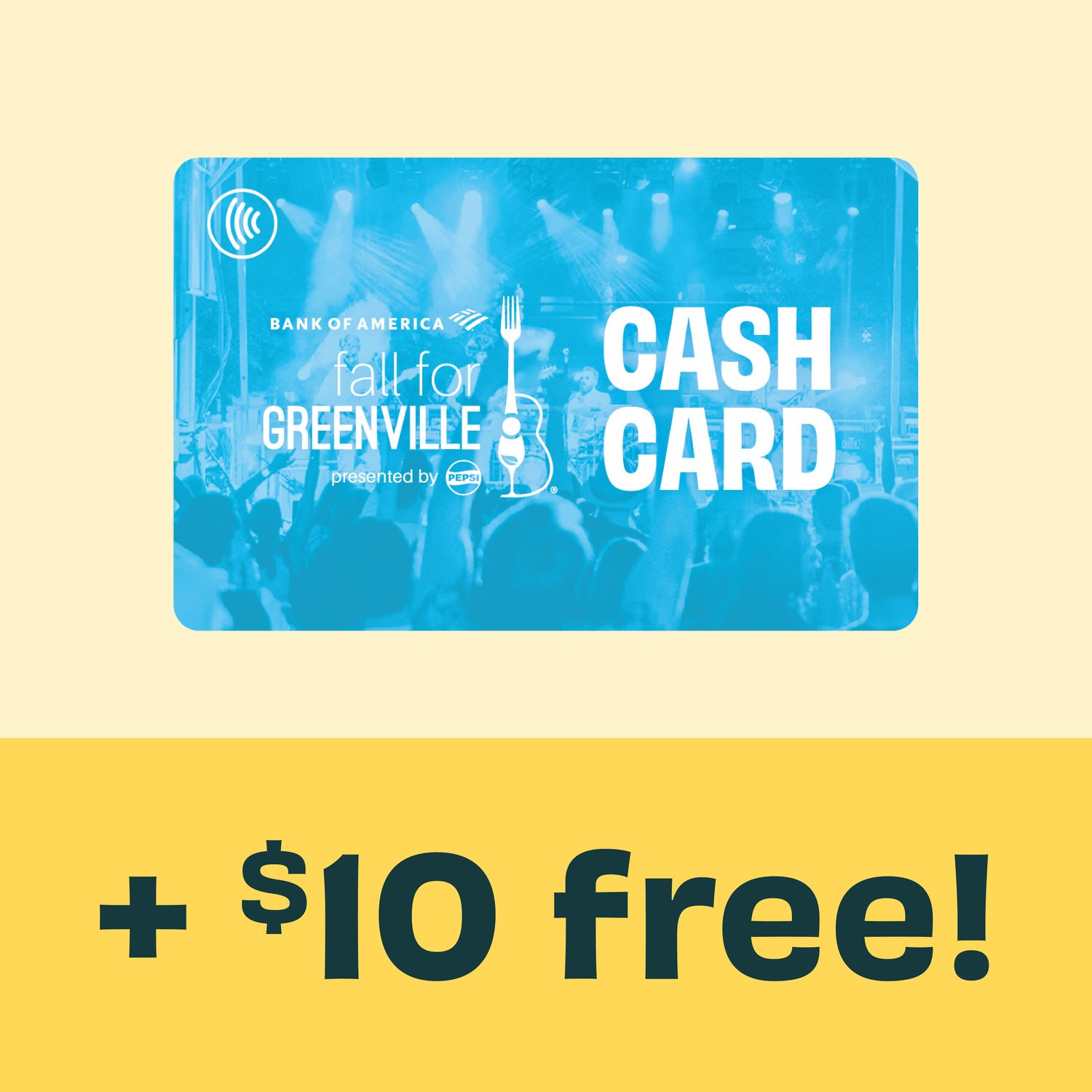 Buy $100 Fall for Greenville Gift Card, Get $10 Free