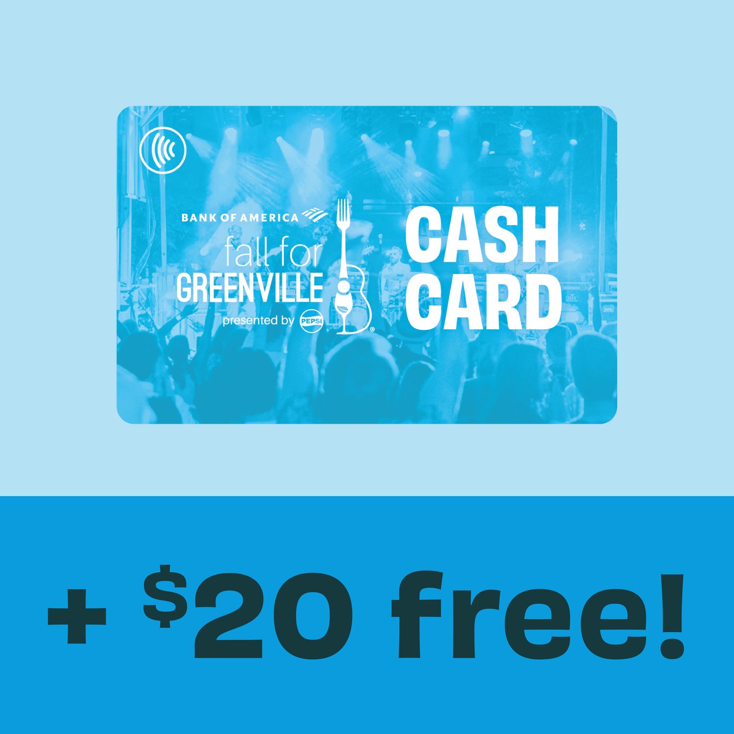 Buy $200 Fall for Greenville Gift Card, Get $20 Free