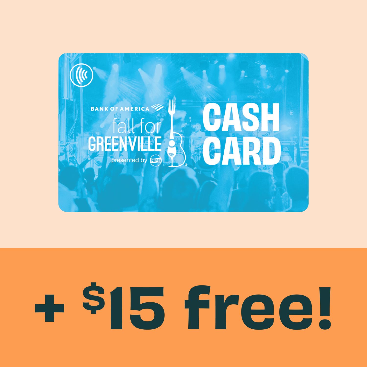Buy $150 Fall for Greenville Gift Card, Get $15 Free