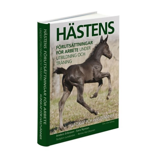 Bok, "Hästens förutsättningar för arbete" – under utbildning och träning