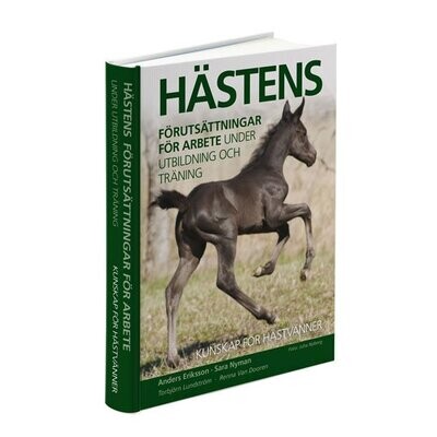 E-bok, "Hästens förutsättningar för arbete" – under utbildning och träning