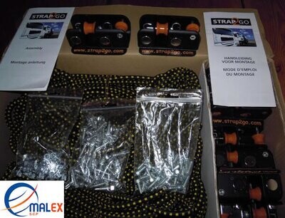 STRAP2GO SISTEMA FIJO (11 posiciones) STRAP2GO SISTEMA FIJO (11 posiciones)