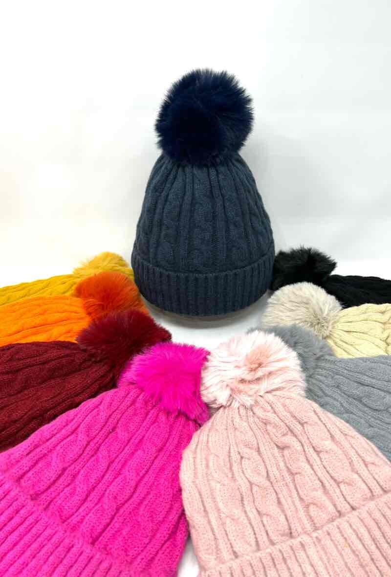 Bonnet fourré