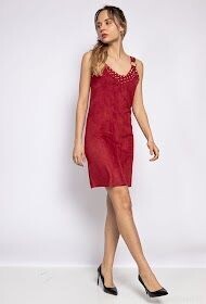 Robe effet daim Robe effet daim
