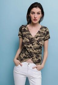 T-shirt militaire, Taille: S/M