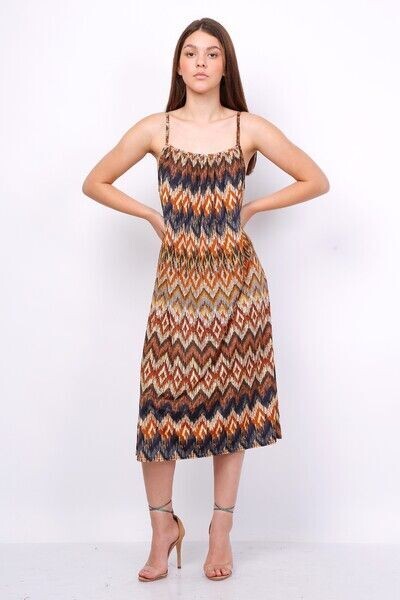 Robe imprimée mi longue Spécial Grande Taille Robe imprimée mi longue Spécial Grande Taille