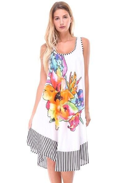 Robe toutes les morphologies à fleur Robe toutes les morphologies à fleur