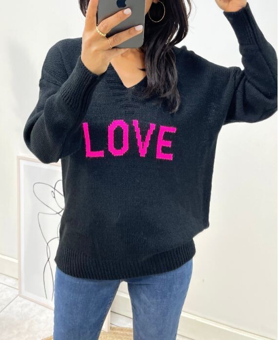 PULLOVER LAINE LOVE PULLOVER LAINE LOVE