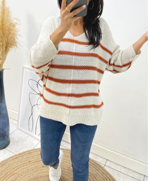 PULLOVER ESPRIT MARINIERE PULLOVER ESPRIT MARINIERE
