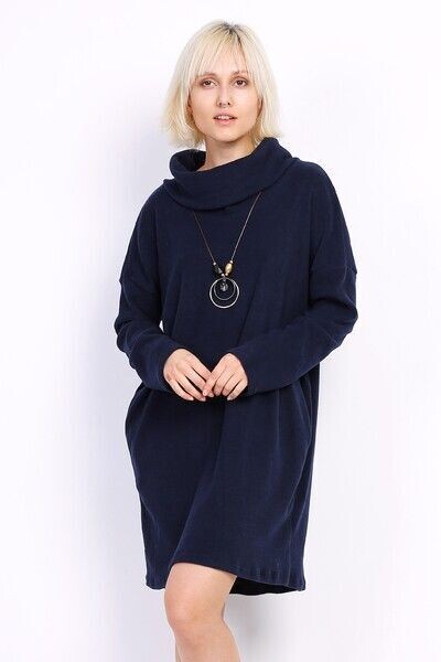 Robe à poches d'hivers, Couleurs: Noir