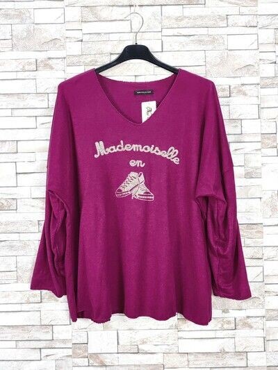 T-shirt Melle en Basquette T-shirt Melle en Basquette